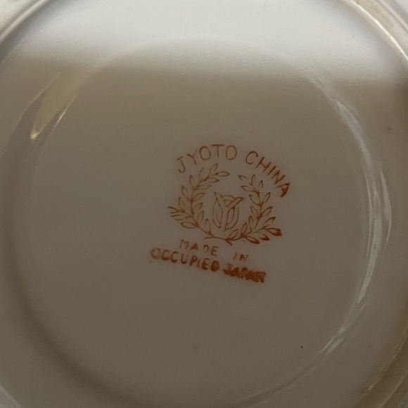 Floral Teacup and Saucer Set - Picture 3 of 5